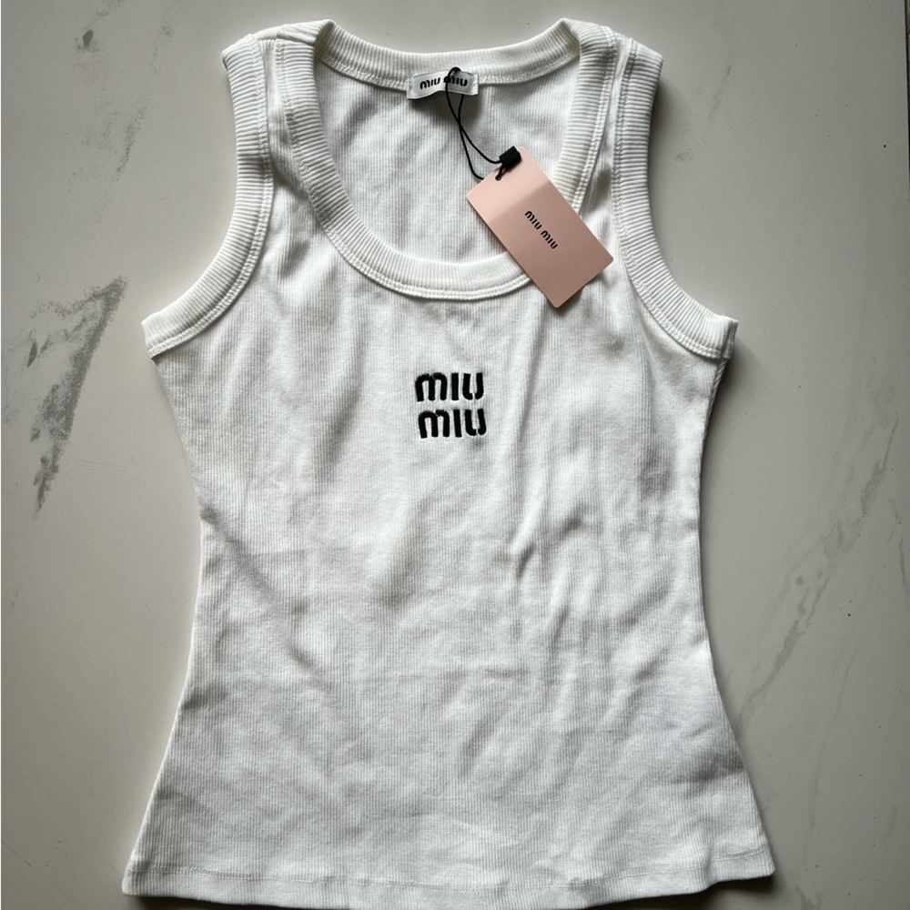 Miu Miu Tank Top